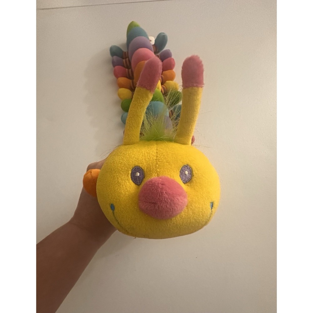 Melissa & Doug Rainbow Caterpillar Plush Stuffed Animal 29 in Large